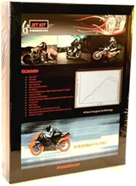 XS650 Yamaha Custom Carburetor Jet Kit