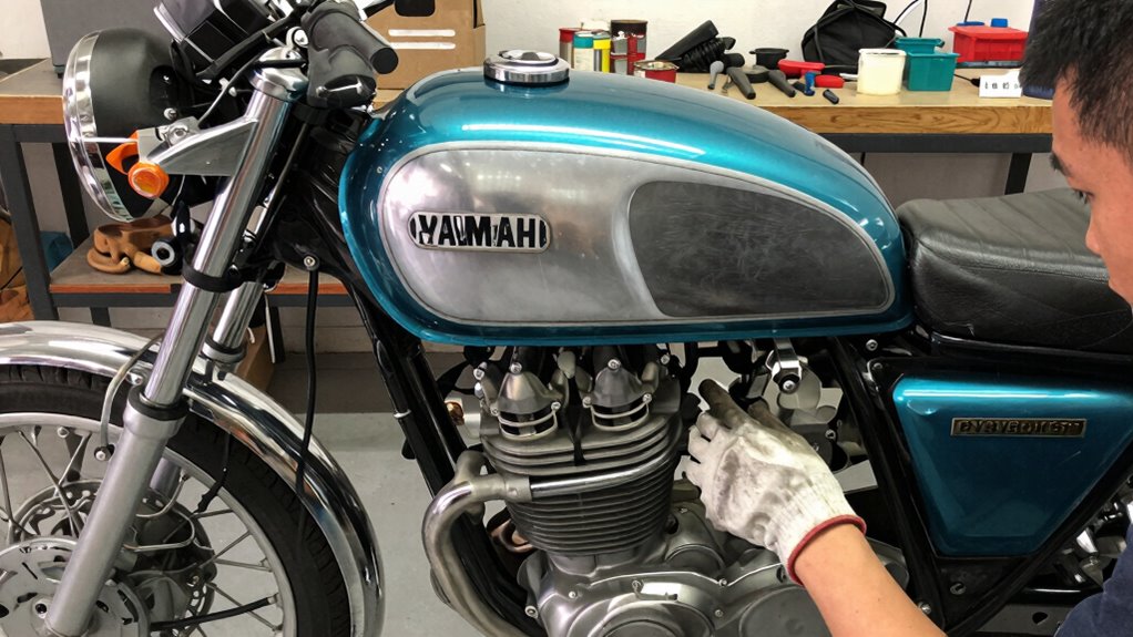 yamaha xs650 restoration tips