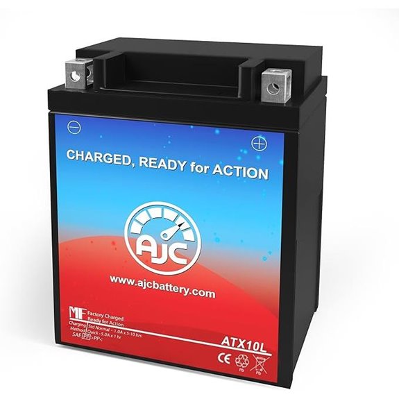 AJC Battery for Yamaha XV250 V Star Motorcycle