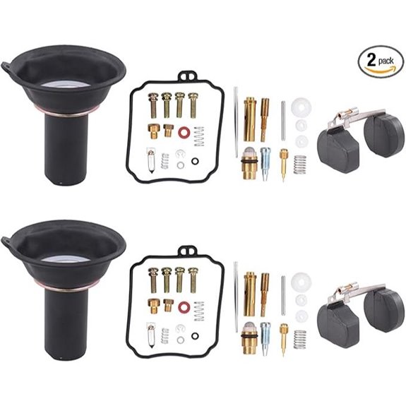 ApplianPar Carburetor Gasket Kit for Yamaha XVS650