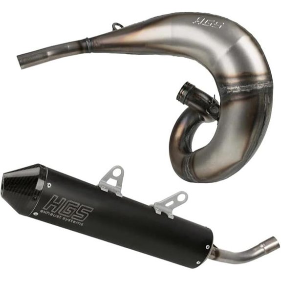 Slip-On Muffler for Yamaha YZ 125 (2022-2025)