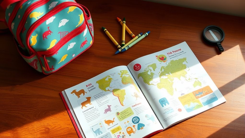 age appropriate engaging portable