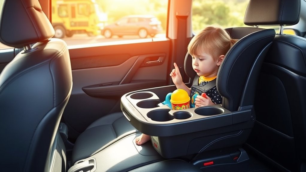 child travel tray essentials