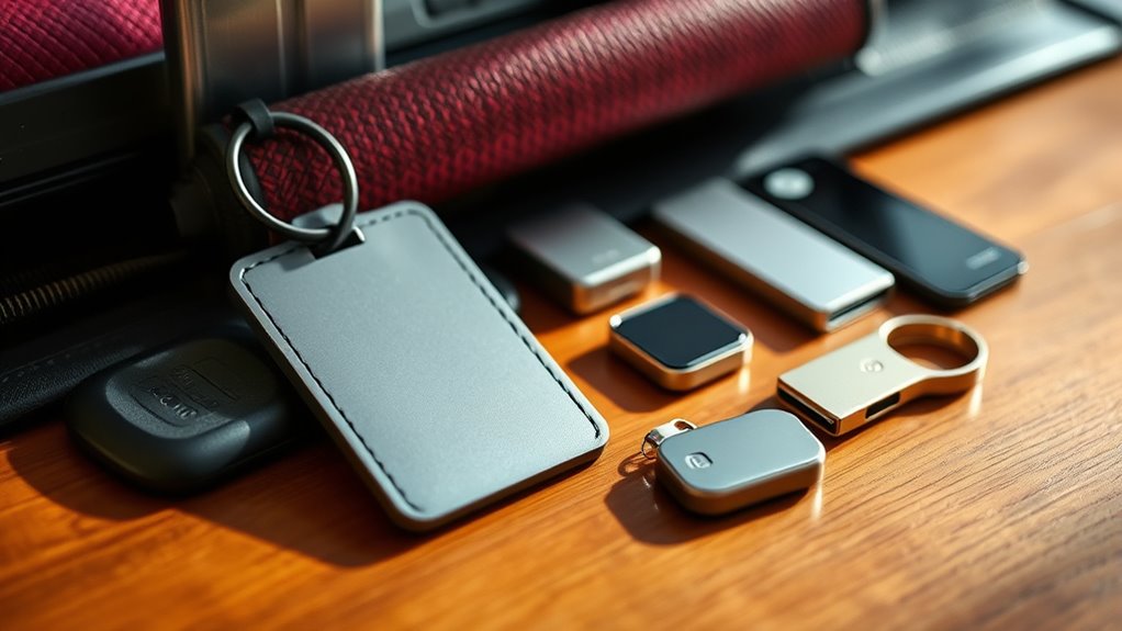 choosing reliable luggage trackers