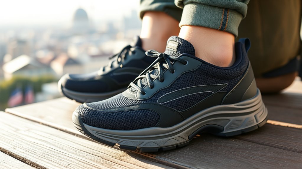 comfortable travel walking shoes