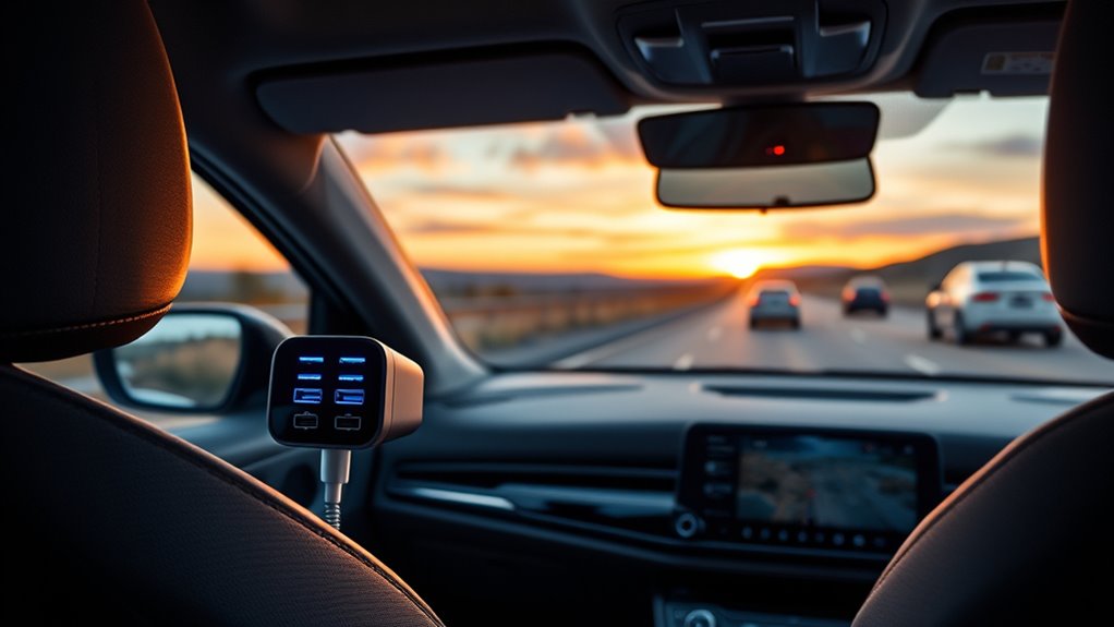 essential road trip charging features