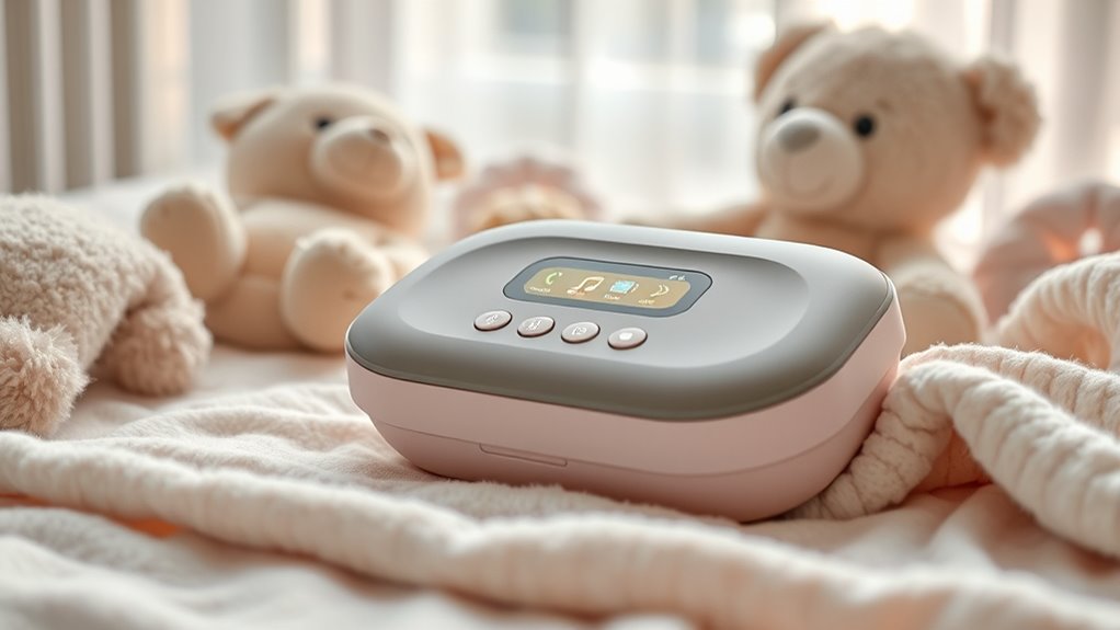 key portable sound machine features