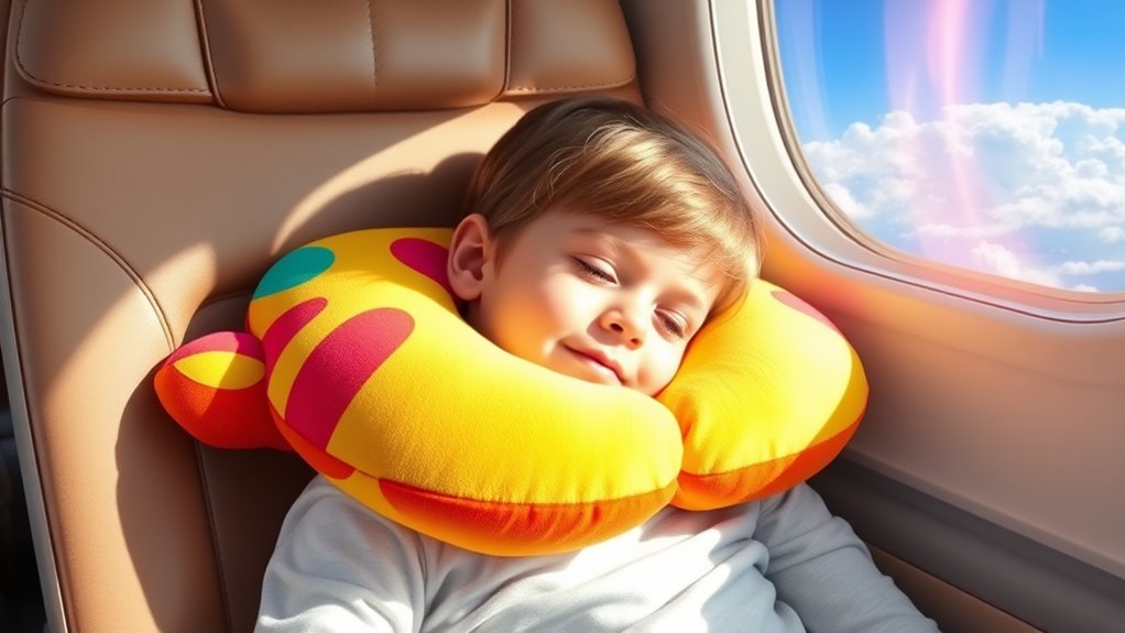 kids travel pillow considerations
