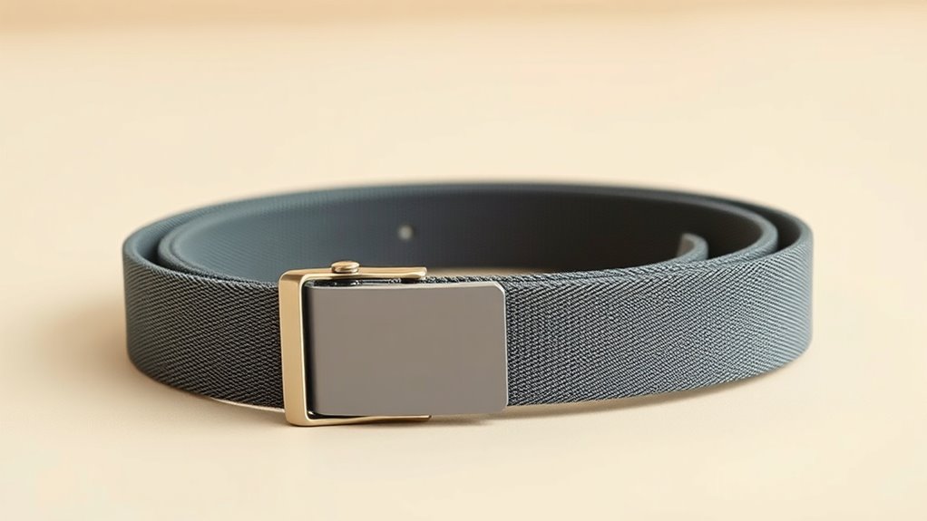 metal free airport belt essentials