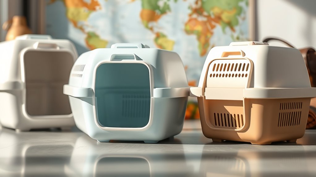 portable durable leak proof odor resistant