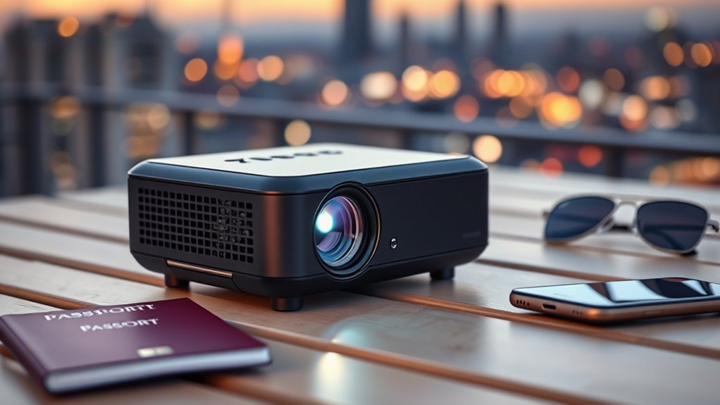 portable lightweight bright user friendly