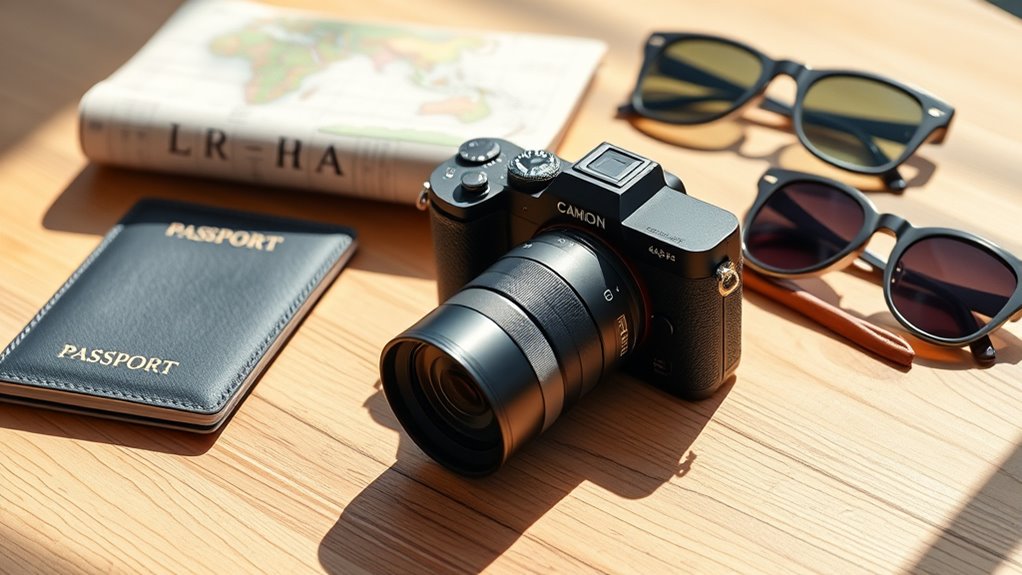 portable travel camera features