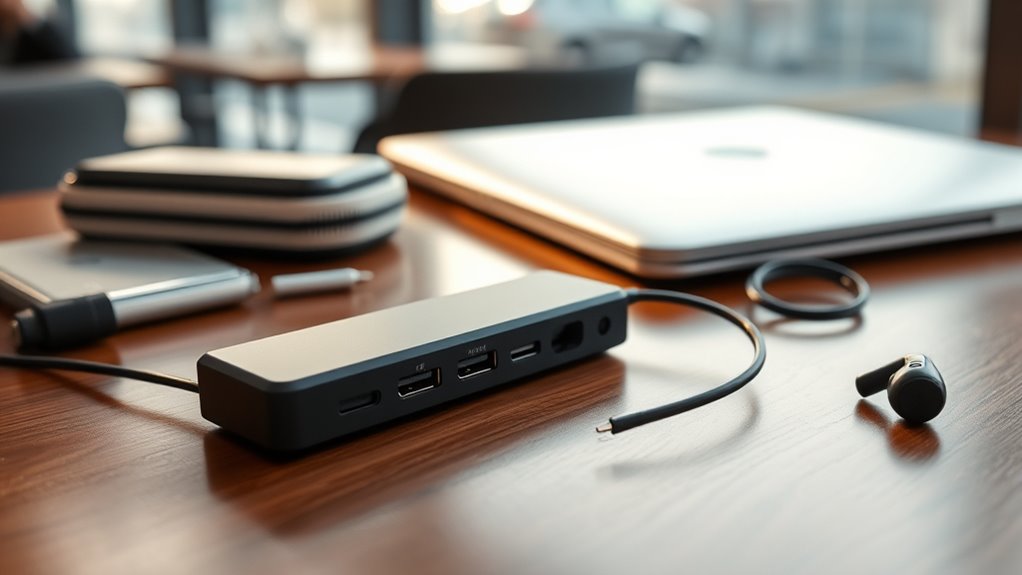 portable versatile efficient connectivity