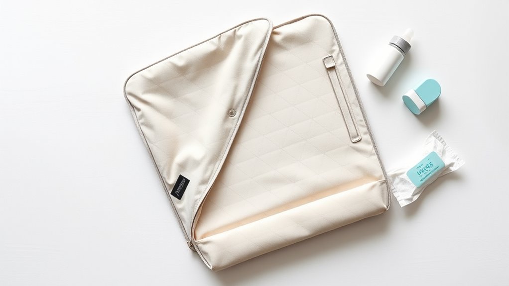 portable waterproof compact changer