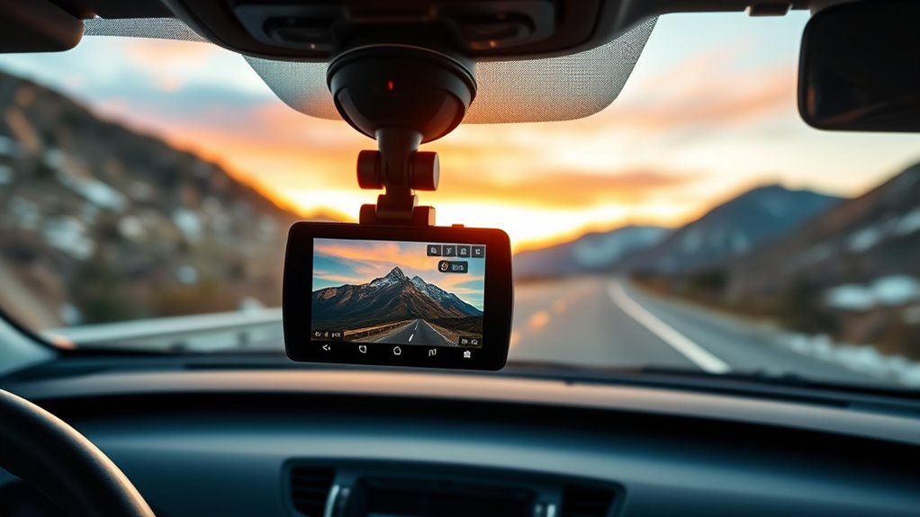 road trip dash cam essentials