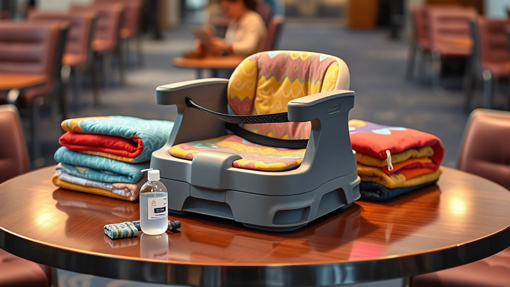 safety portability comfort suitability