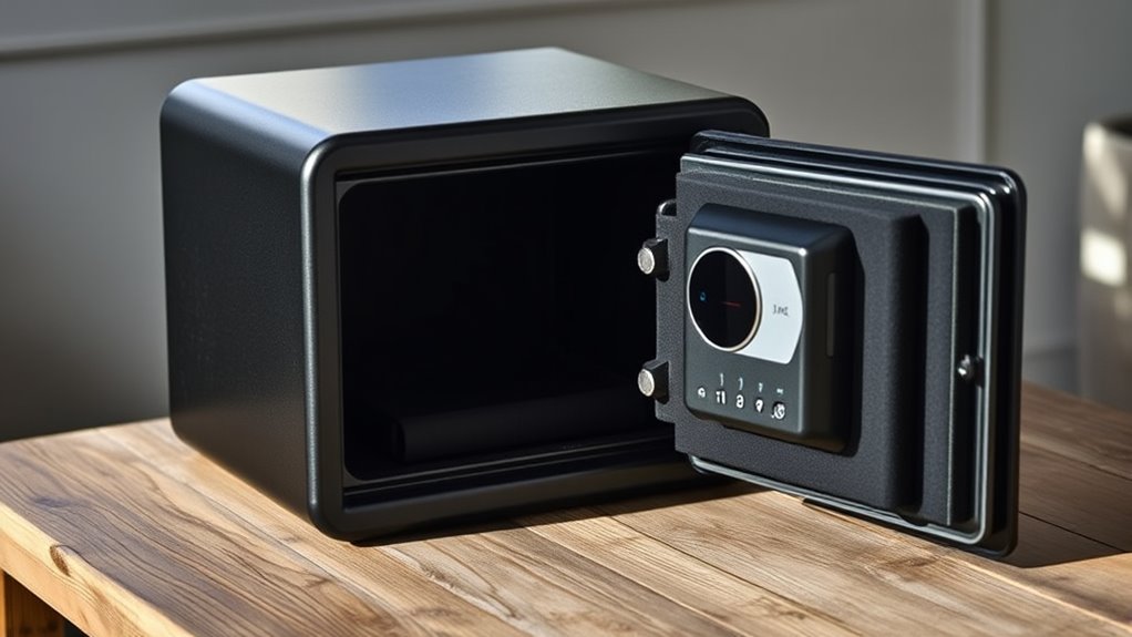 secure portable user friendly safe