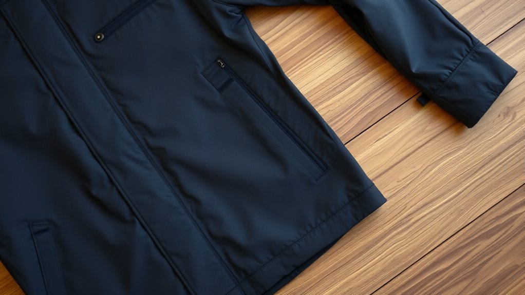 secure spacious travel pockets