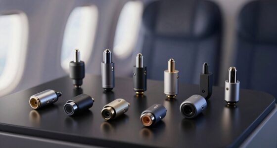 top airplane headphone adapters