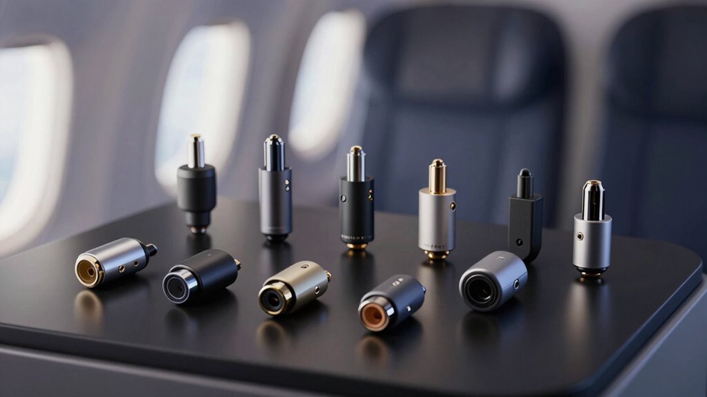 top airplane headphone adapters