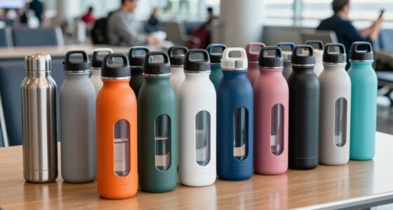 top airport travel water bottles