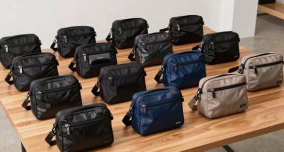 top anti theft crossbody bags