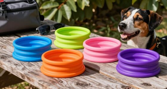 top collapsible dog bowls