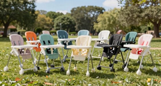 top compact travel high chairs