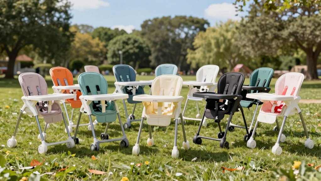 top compact travel high chairs