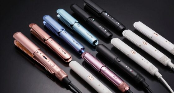 top dual voltage hair straighteners