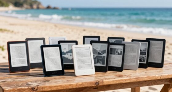 top e readers for travel