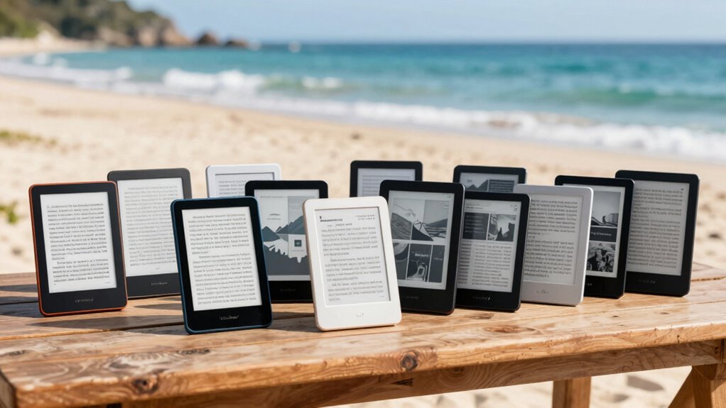 top e readers for travel