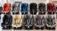 top faa approved travel car seats