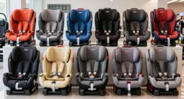 top faa approved travel car seats