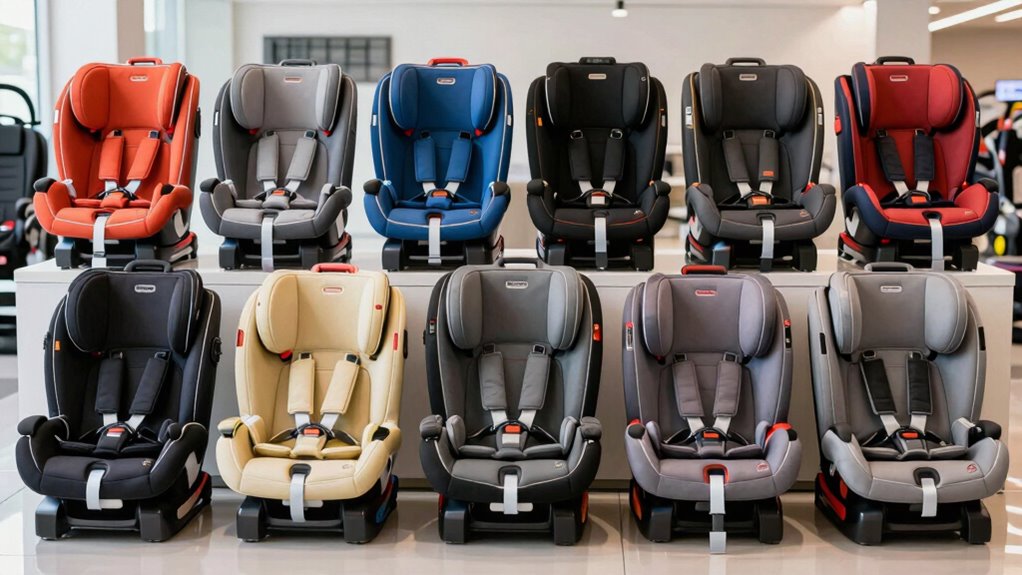 top faa approved travel car seats