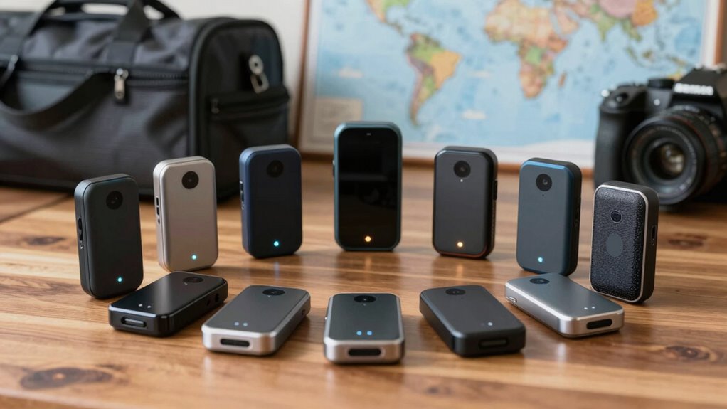 top gps luggage trackers