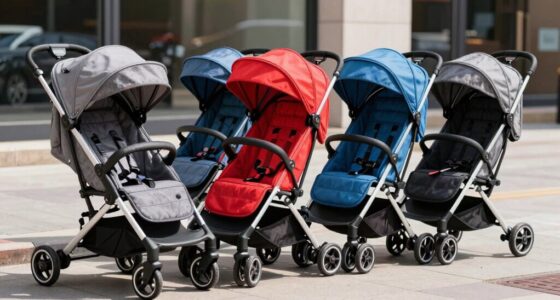 top lightweight travel strollers