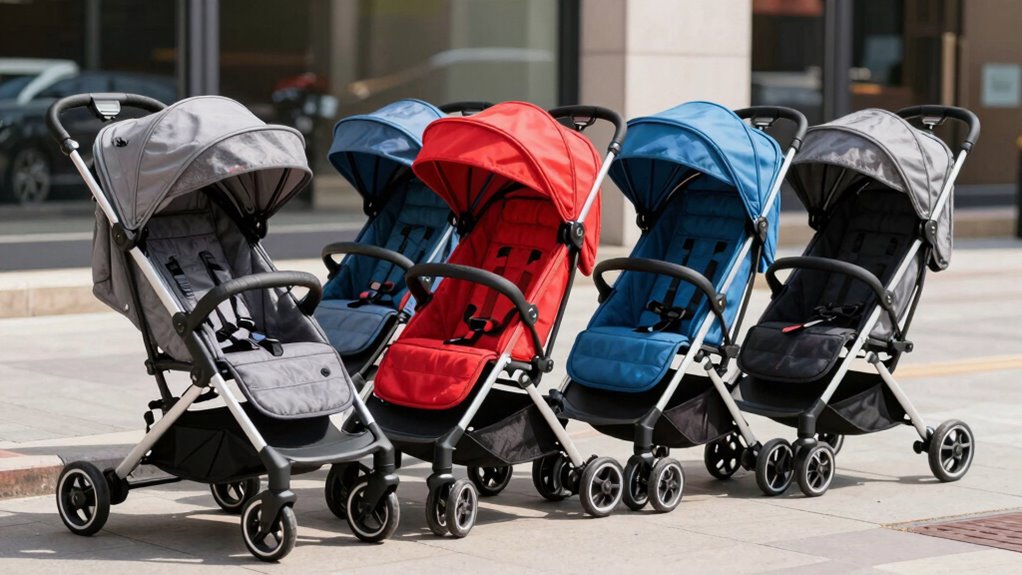 top lightweight travel strollers