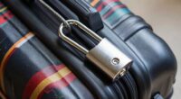top luggage cable lock options
