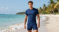 top men s travel swimwear