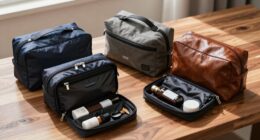 top men s travel toiletry bags