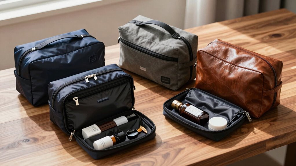 top men s travel toiletry bags
