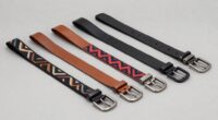 top metal free airport belts