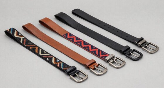 top metal free airport belts