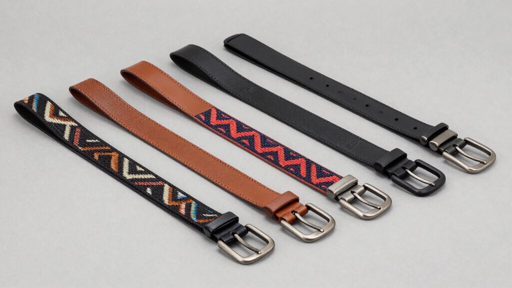 top metal free airport belts