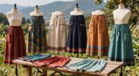 top pocket travel skirts