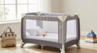 top portable travel cribs
