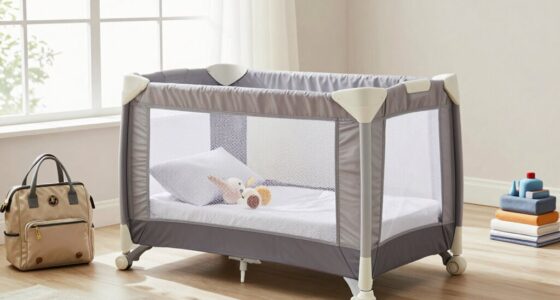 top portable travel cribs