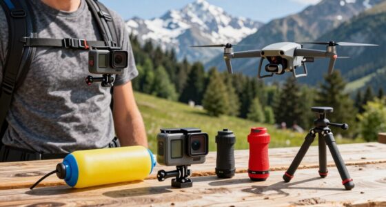 top travel action camera gear