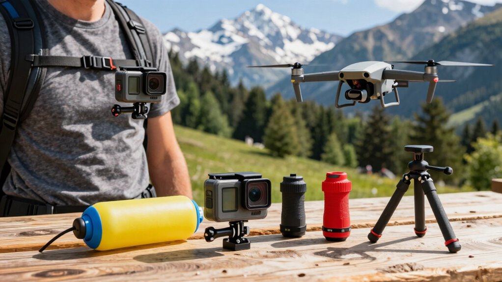 top travel action camera gear